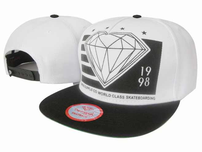 Diamond Snapback Hat #33